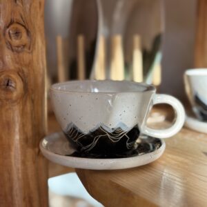 Filiżanka GÓRSKA PANORAMA kremowa