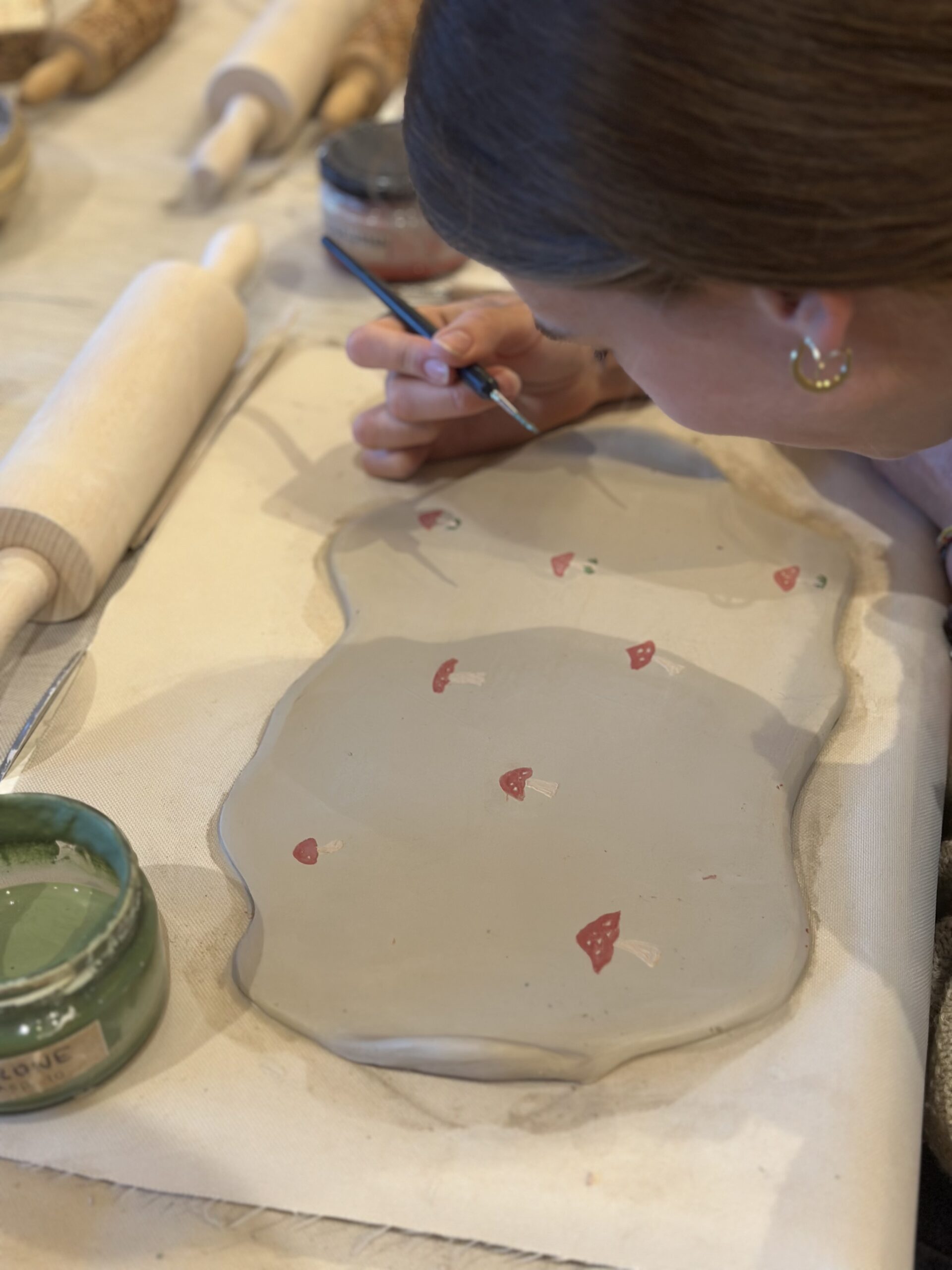 WALENTYNKOWE WARSZTATY CERAMICZNE 13.02 - obrazek 18