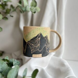 Kubek TATRY neutralny WIOSNA