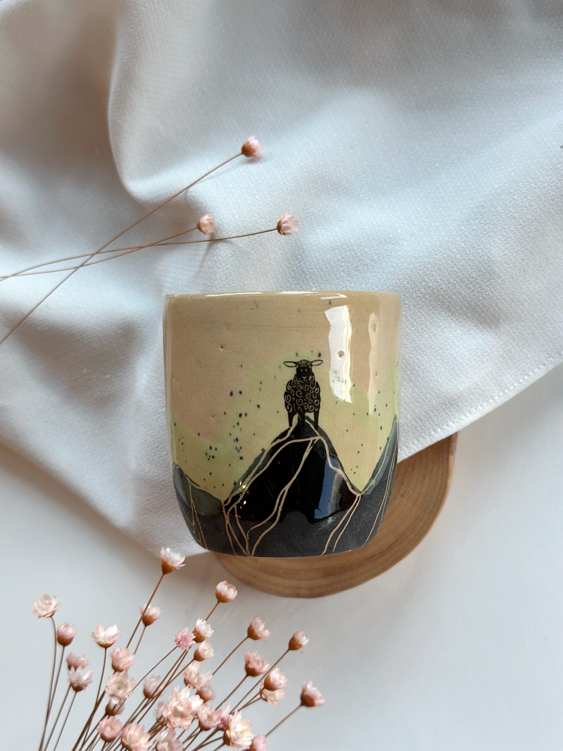 Czarka zielona OWCA NA SZCZYCIE