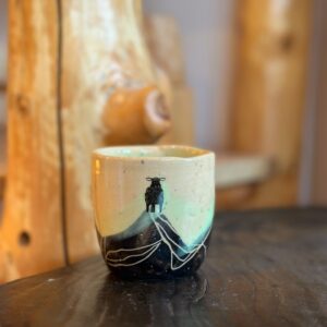 Czarka zielona OWCA NA SZCZYCIE