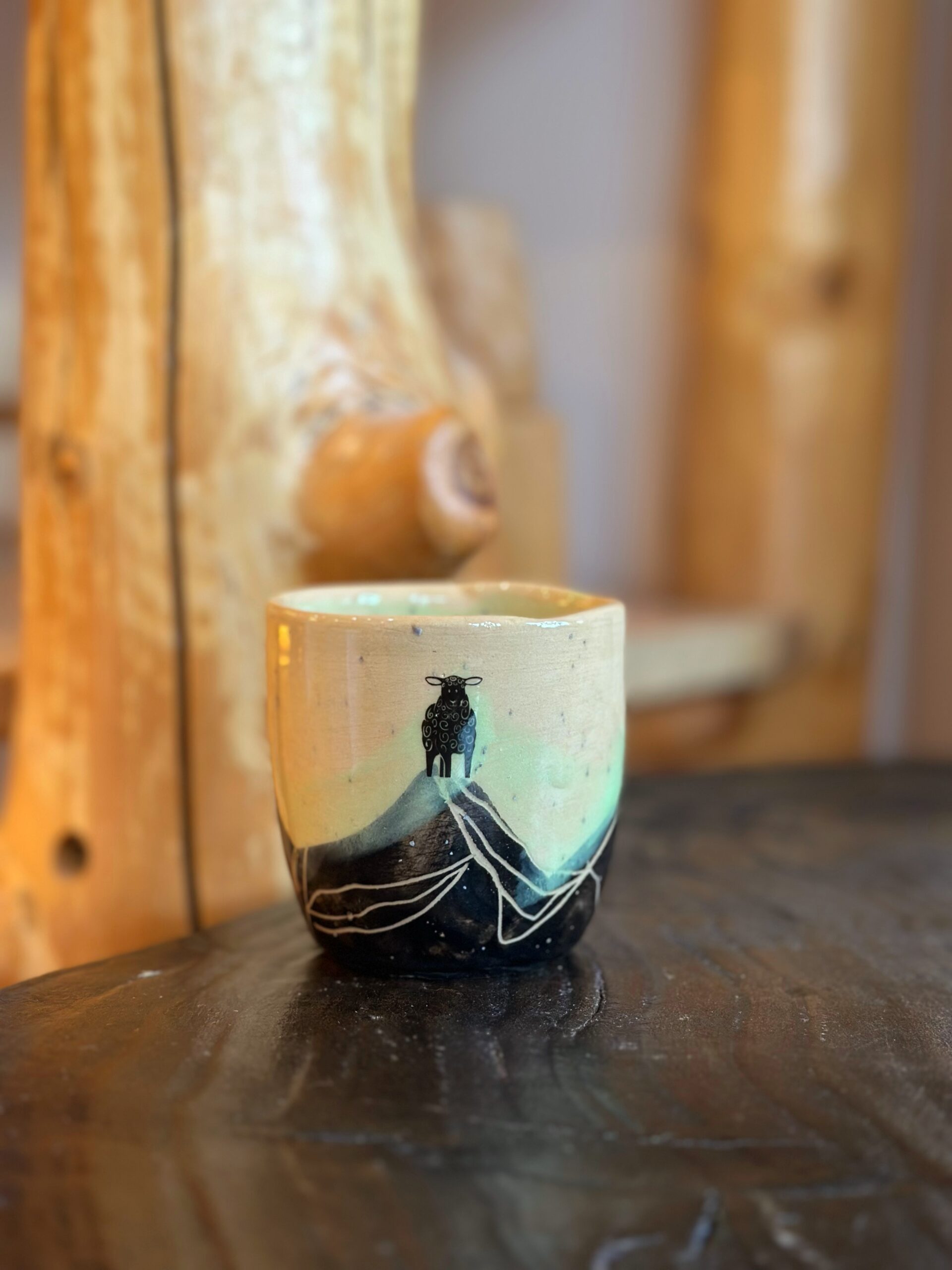 Czarka zielona OWCA NA SZCZYCIE