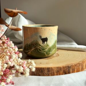 Czarka niebieska KOZICA NA SZCZYCIE