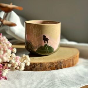 Czarka różowa OWCA NA SZCZYCIE