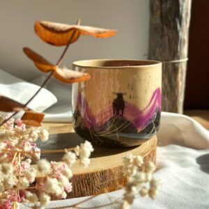 Czarka bordowa OWCA NA SZCZYCIE