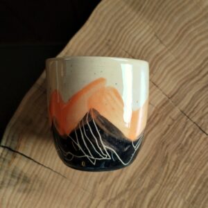 Czarka TATRY z pomarańczowym prześwitem