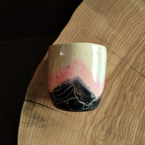 Czarka TATRY z mocnym różowym prześwitem