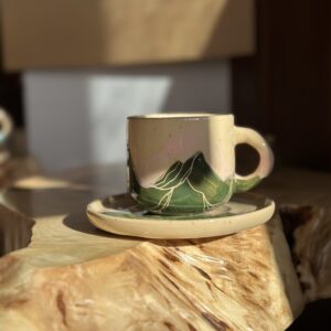 Filiżanka GÓRY różowa 200 ml