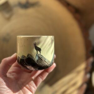 Czarka zielona KOZICA NA SZCZYCIE