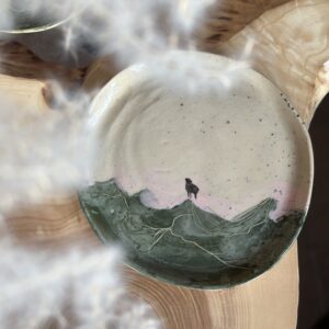 Talerz Tatry z owcą