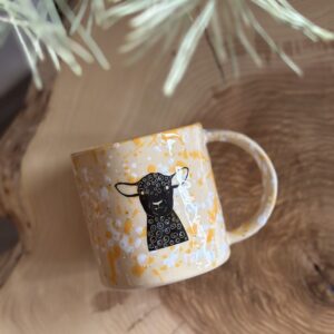 Kubek TATRZAŃSKA KOLEKCJA owce przy zachodzie słońca