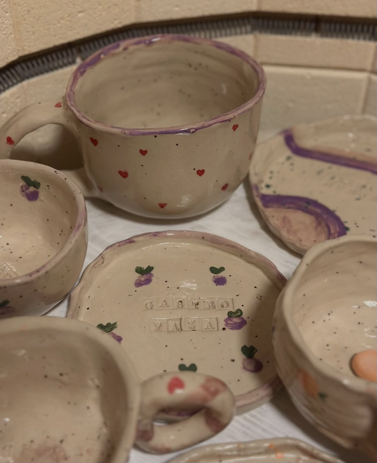 WALENTYNKOWE WARSZTATY CERAMICZNE 13.02 - obrazek 20