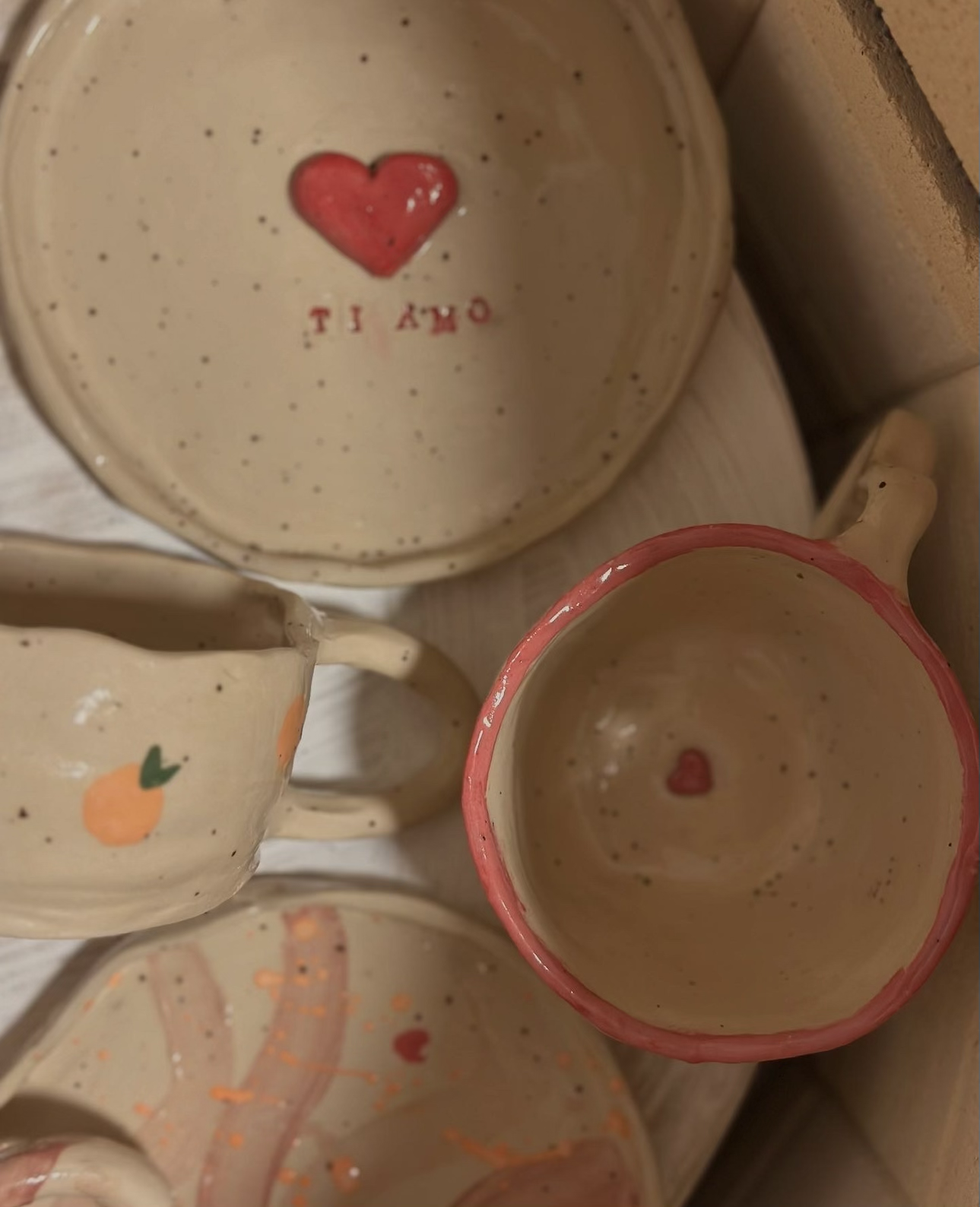 WALENTYNKOWE WARSZTATY CERAMICZNE 13.02 - obrazek 21