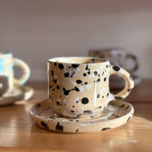 Filiżanka dalmatyńczyk