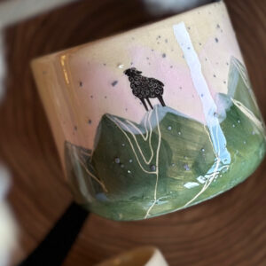 Czarka różowa OWCA NA SZCZYCIE