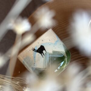 Czarka niebieska KOZICA NA SZCZYCIE