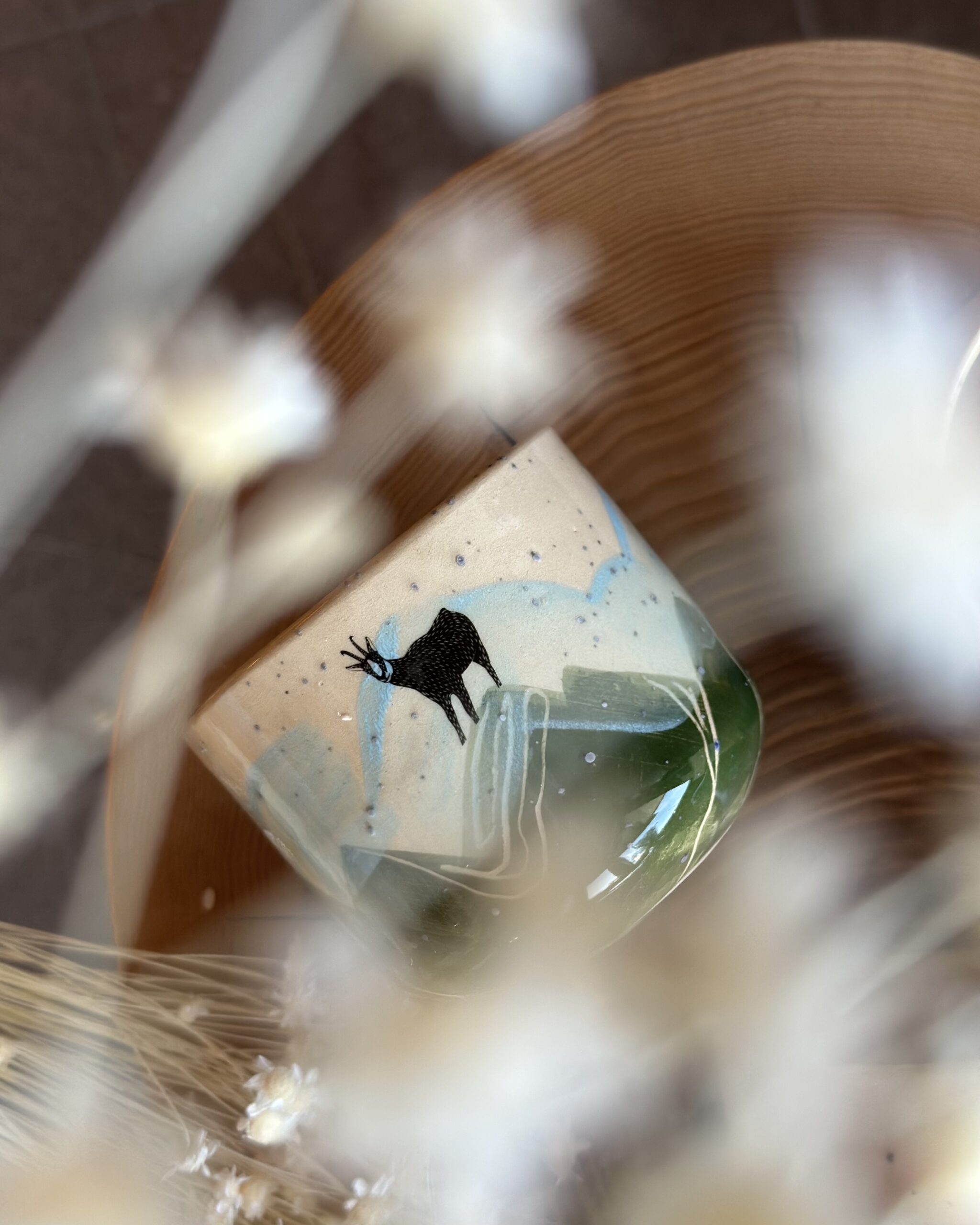 Czarka niebieska KOZICA NA SZCZYCIE TATR - obrazek 2