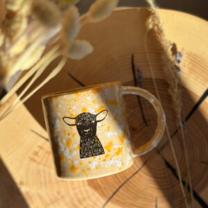 Kubek TATRZAŃSKA KOLEKCJA owca przy zachodzie słońca