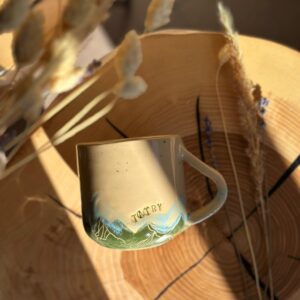 Kubek TATRY niebieskie 300 ml