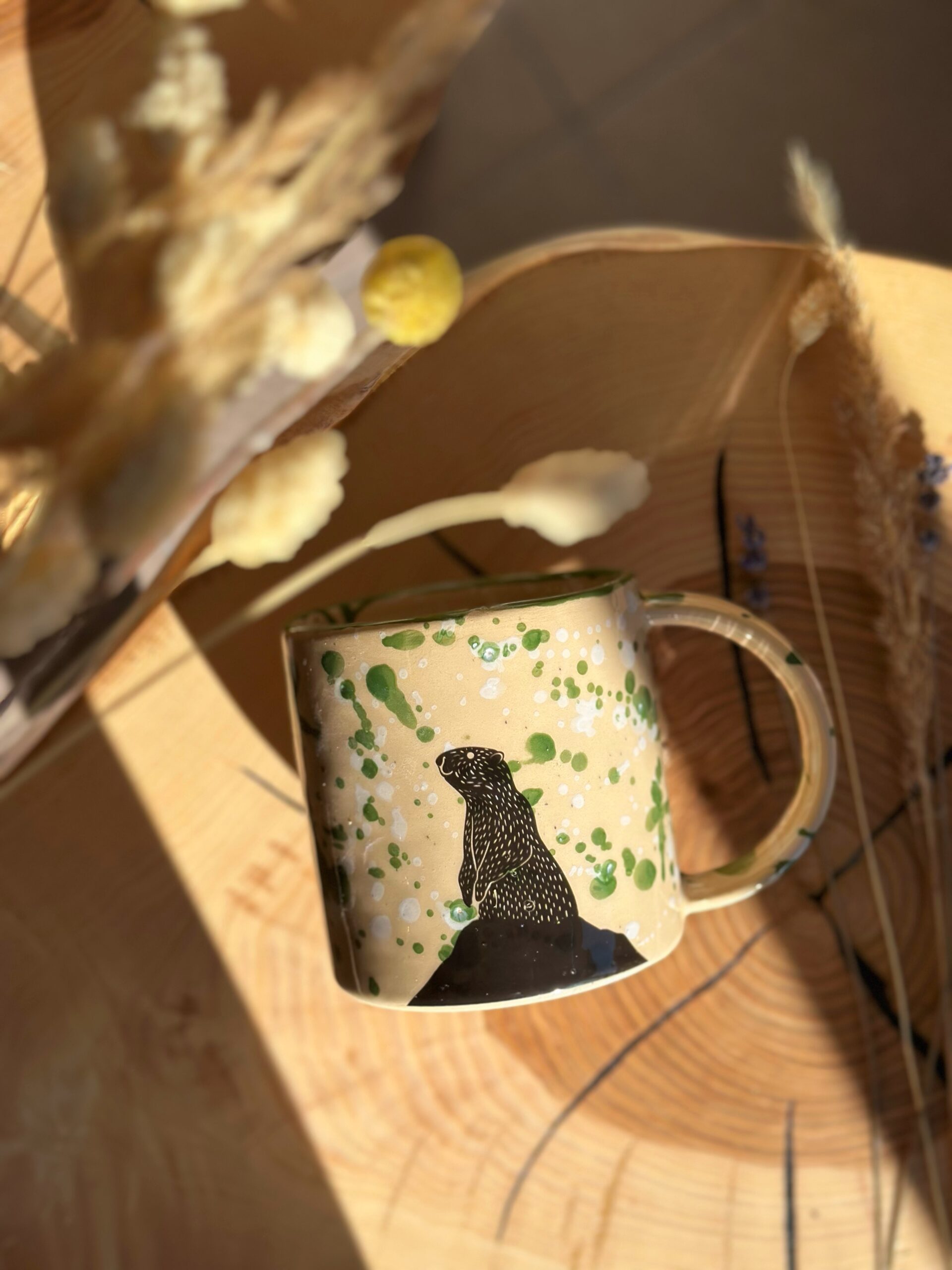 Kubek TATRZAŃSKA KOLEKCJA świstak kropki