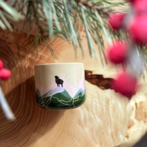 Czarka różowa OWCA NA SZCZYCIE TATR