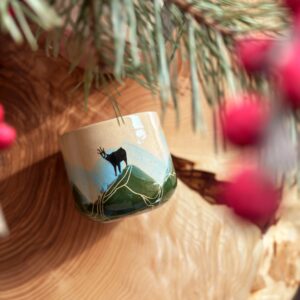 Czarka niebieska KOZICA NA SZCZYCIE TATR