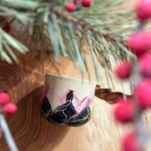 Czarka bordowa OWCA NA SZCZYCIE TATR