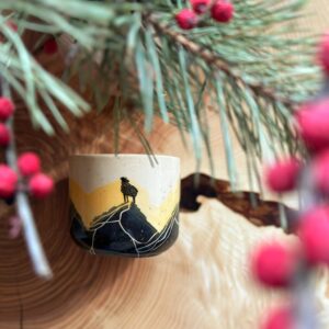 Czarka żółta OWCA NA SZCZYCIE TATR