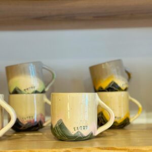 Kubek TATRY róż 300ml