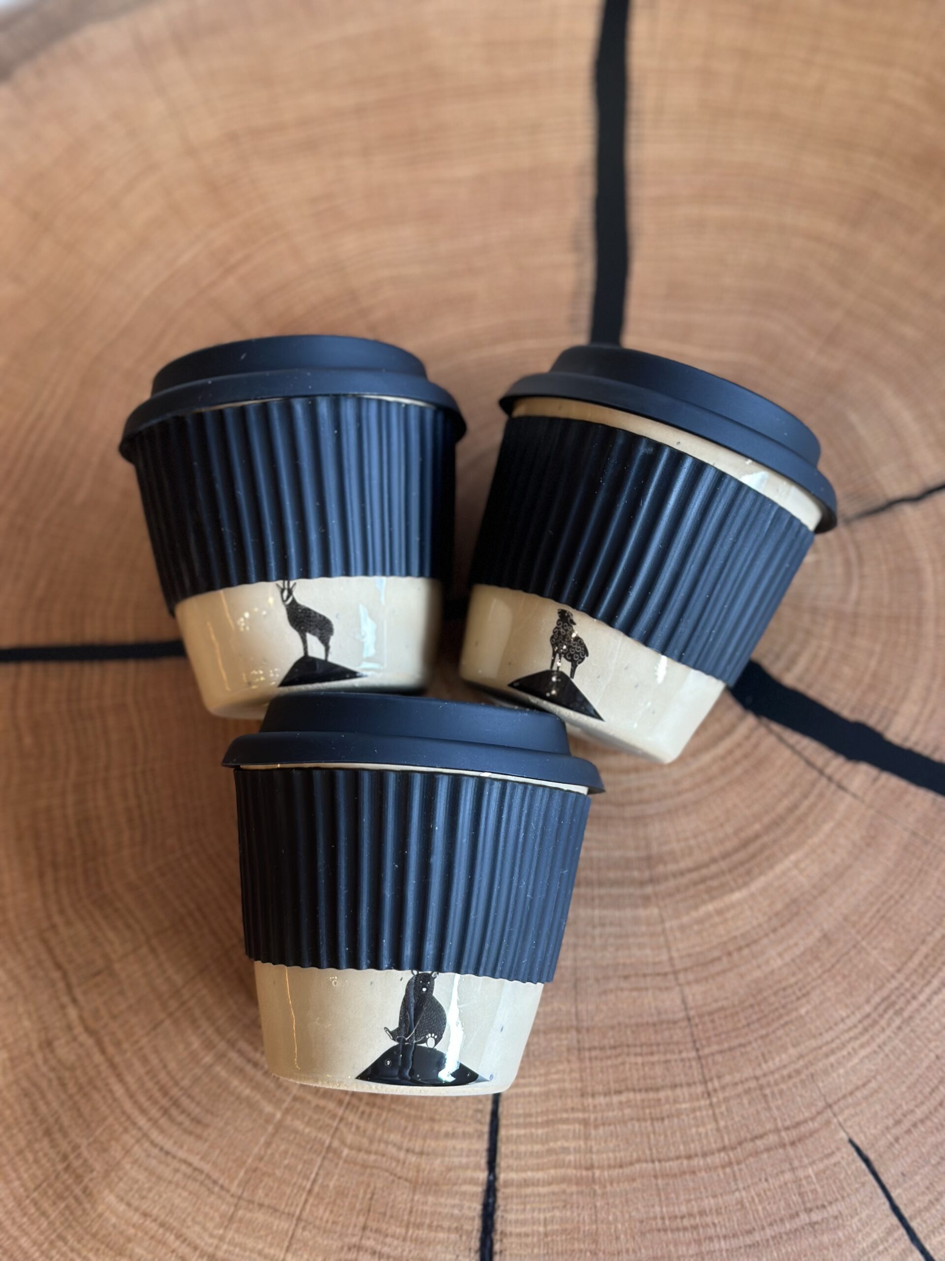 Kubek na wynos NIEDZWIEDŹ - obrazek 2