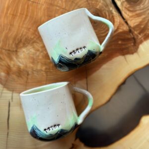 Kubek TATRY zielone 300ml