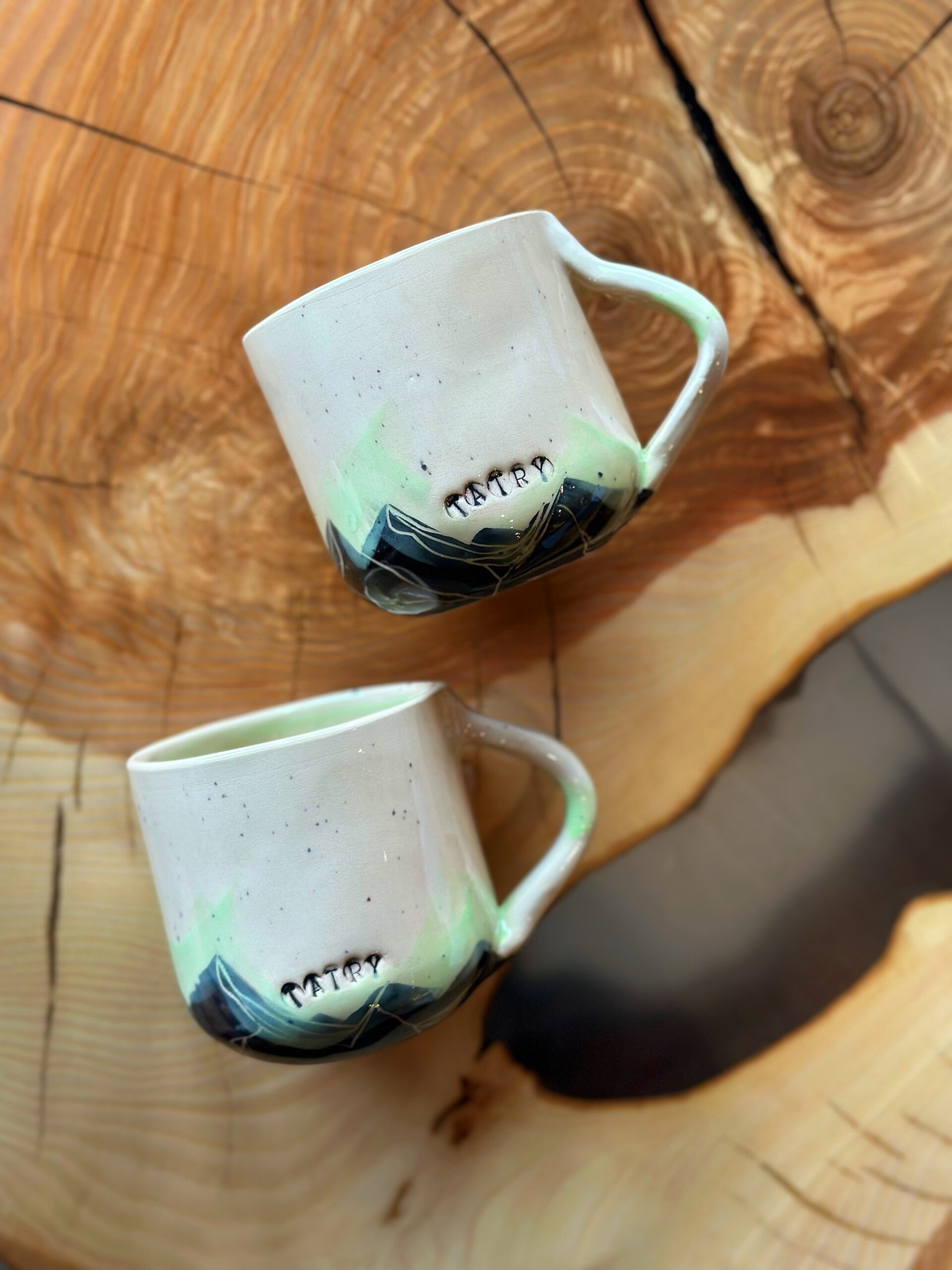 Kubek TATRY zielone 300ml