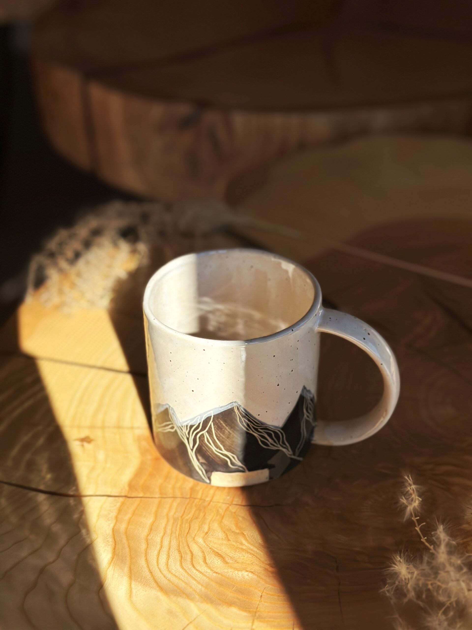 Kubek TATRY kremowy - obrazek 2