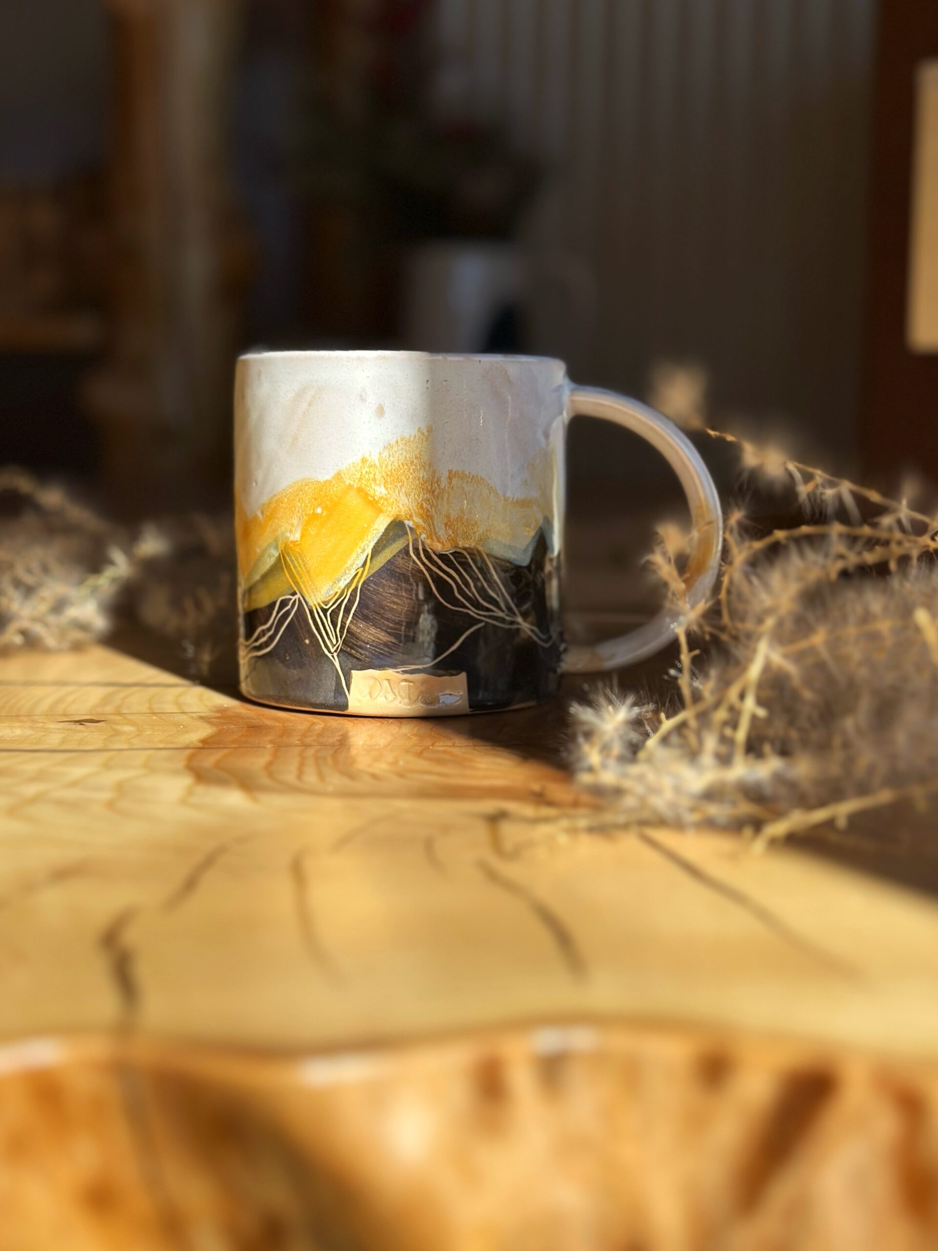 Kubek TATRY O ZACHODZIE SŁOŃCA