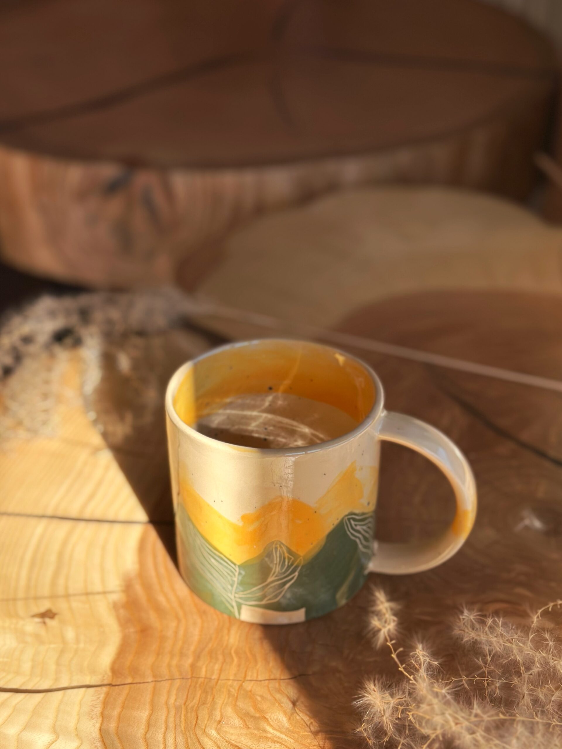 Kubek TATRY wiosenne o zachodzie słońca - obrazek 2