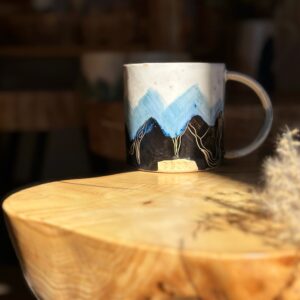 Kubek TATRY BURZOWE NIEBO