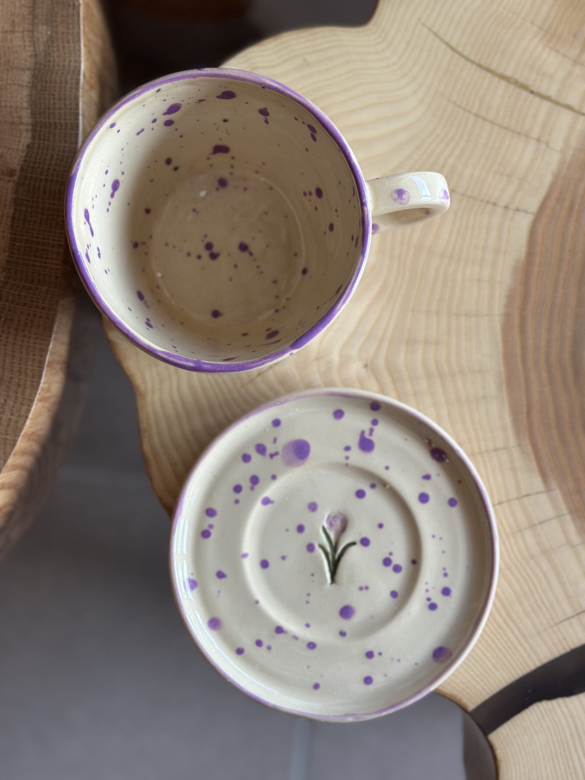 Filiżanka KROKUS - obrazek 2