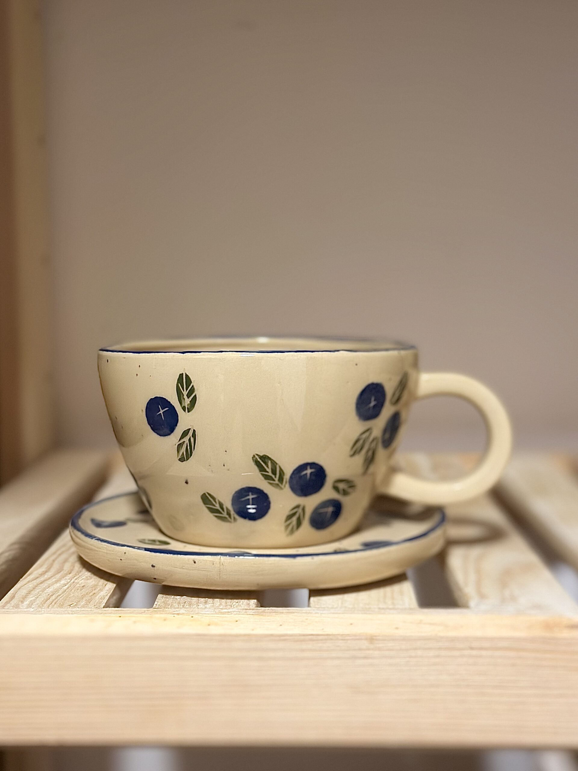 Filiżanka boróweczka