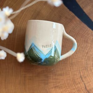 Kubek TATRY niebiskie 600 ml